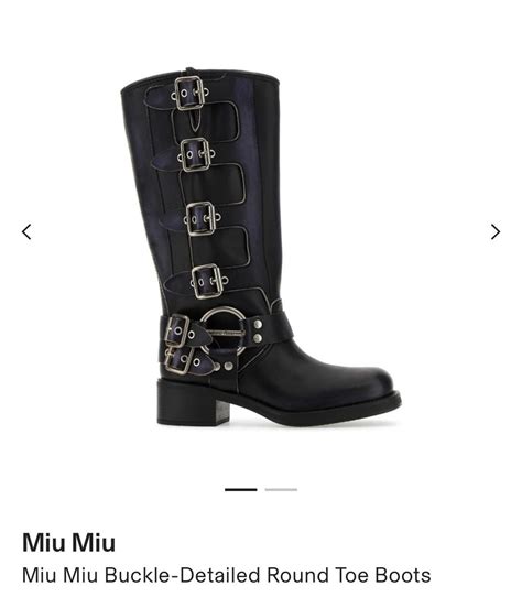 miu miu bootd|miu miu boots dupe.